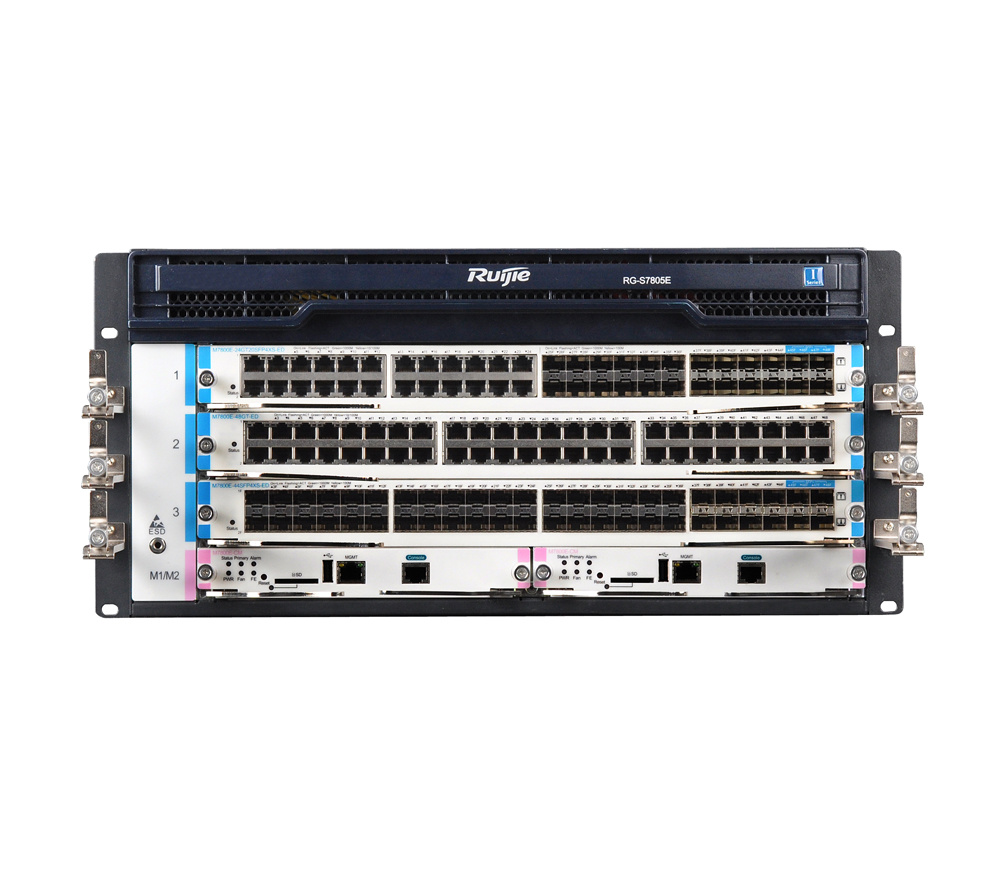 RG-S7800E系列雲架構網絡核心交換機(jī)