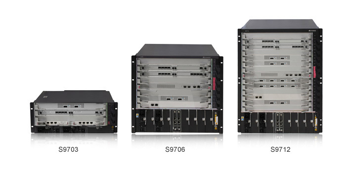 S9700 系列T比特核心路(lù)由交換機(jī)